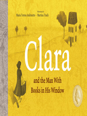 cover image of Clara and the Man With Books in his Window